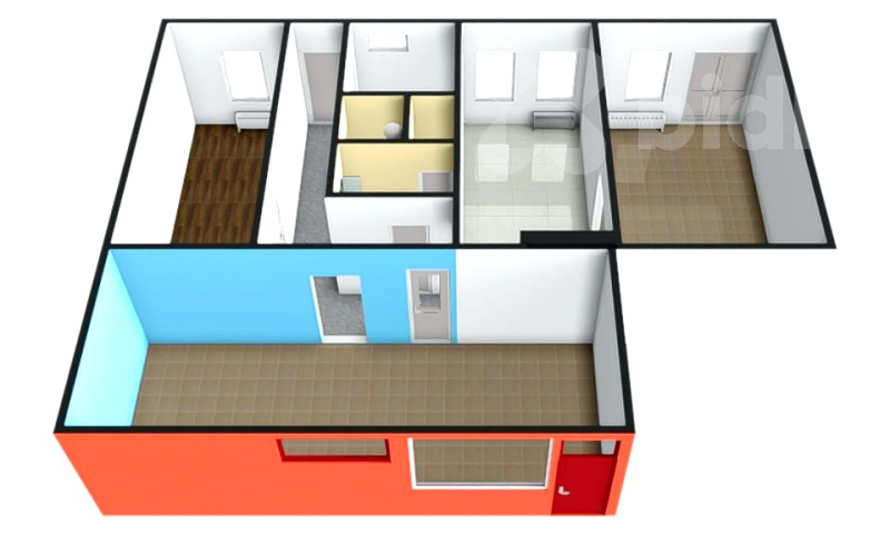 Prodej obchodního prostoru, 100m2, Chomutov, ul. Písečná