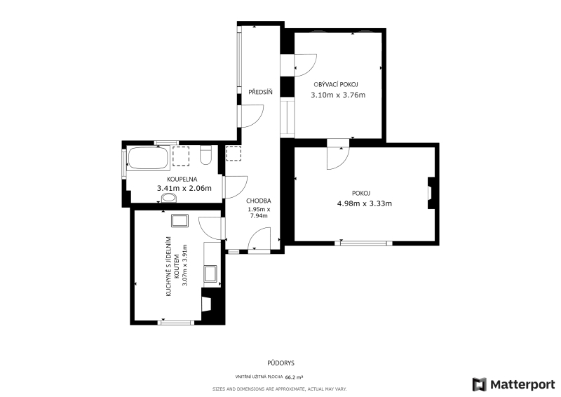Prodej RD v obci Ořechov v okrese Zlín.