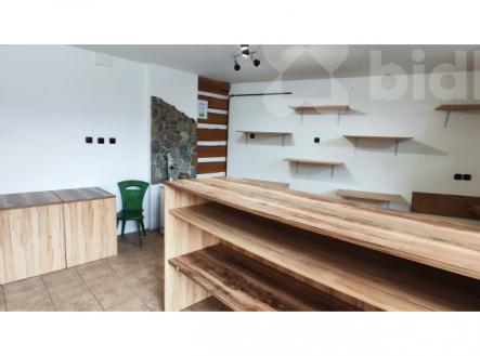 Pronájem - obchodní prostor, 32 m²