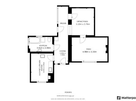 Prodej chaty/rekreačního objektu, 66 m²