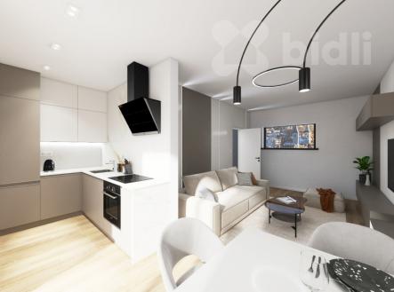Prodej bytu, 2+kk, 55 m² obrázek