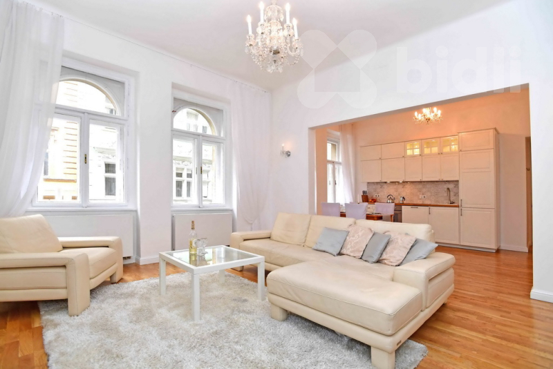 Byt 4+kk, 128 m2, cihla, OV, Praha Nové Město