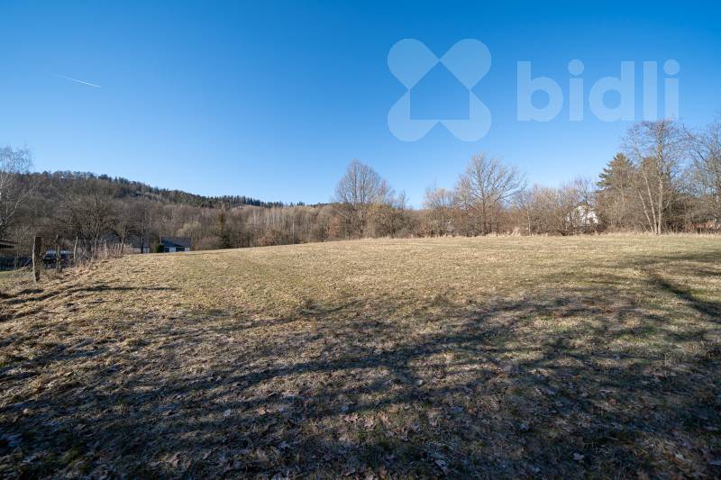 Prodej pozemku k výstavbě, 1423m2, Ludvíkov - Velké Losiny