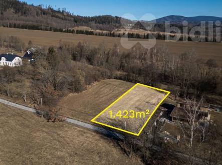 Prodej pozemku pro bydlení, 1 423 m² obrázek