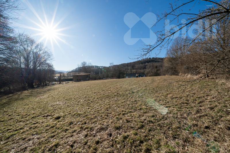 Prodej pozemku k výstavbě, 1423m2, Ludvíkov - Velké Losiny