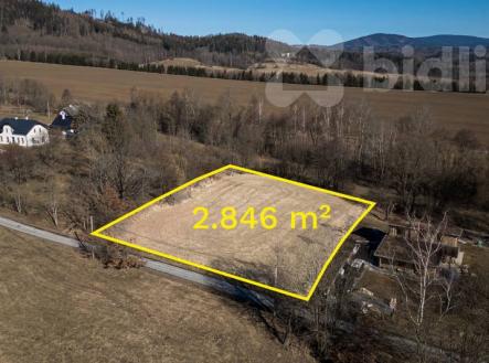 Prodej pozemku pro bydlení, 2 846 m²