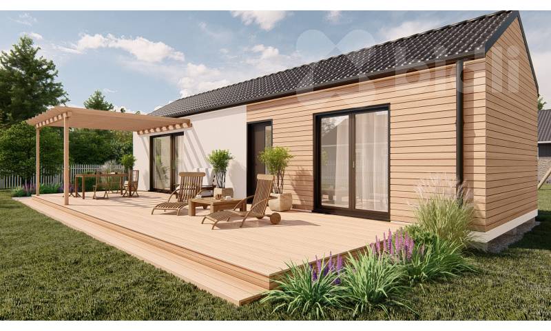 Prodej rodinného domu na klíč, 45m2, pozemek 878m2