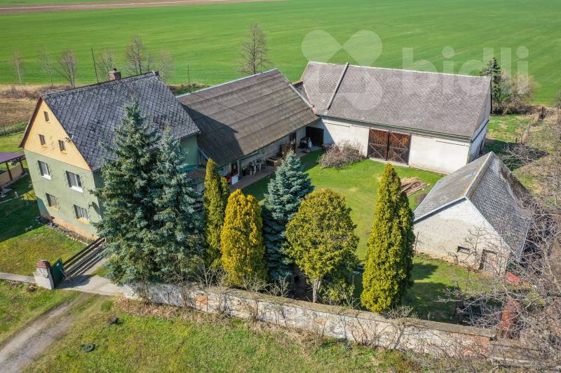 Prodej rodinného domu 2+1, 3+1 v  Javorník okr. Jeseník, zahrada 5287m2