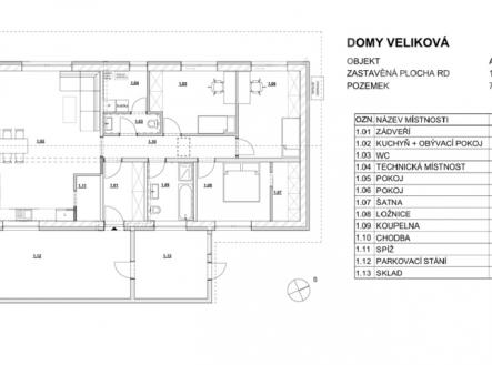 Prodej domu/vily, 123 m²