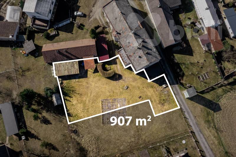 Prodej pozemku 907 m2, Štěnkov