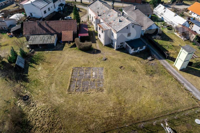 Prodej pozemku 907 m2, Štěnkov