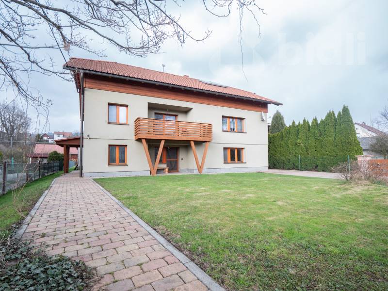 Prodej, rodinný dům 7+2, Písek u Jablunkova