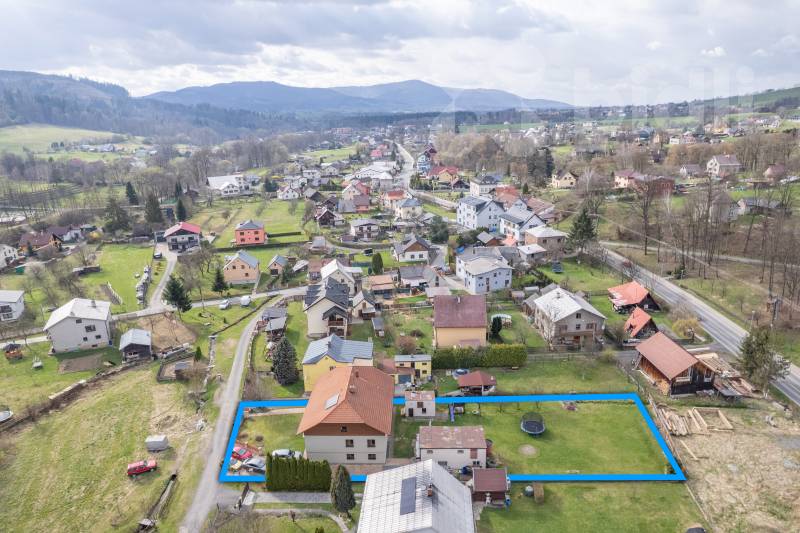 Prodej, rodinný dům 7+2, Písek u Jablunkova