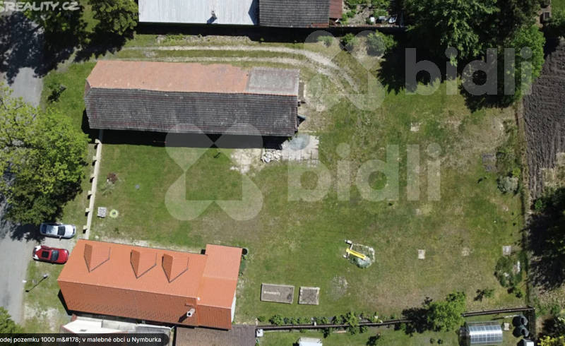 Prodej stodoly (150m&#178;)  v malebné obci u Nymburka