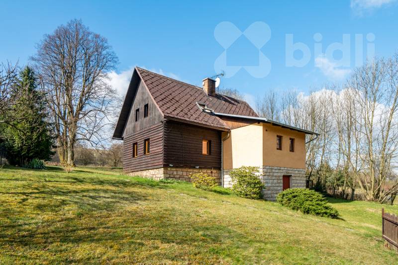Prodej, stavba pro rodinou rekreaci, Rychnov, okres Děčín