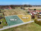 Prodej pozemku pro bydlení, 1 374 m²