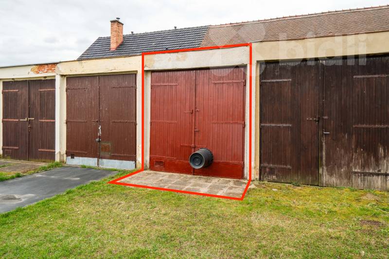 Prodej, garáž, Kučlín