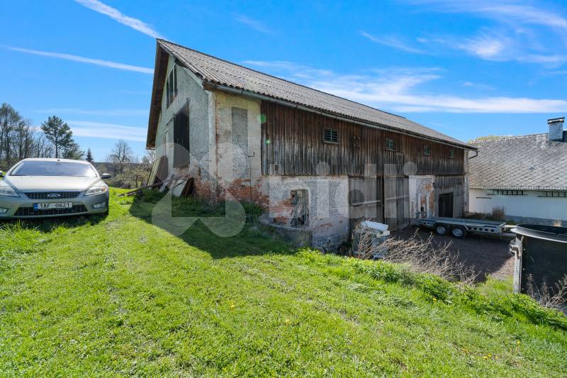 Prodej stodoly v Ruprechticích u Broumova