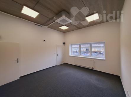 Pronájem - kanceláře, 47 m²