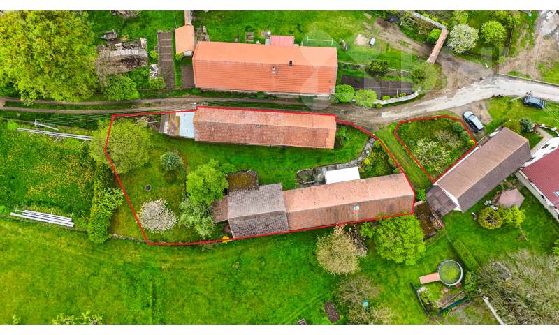 Rodinný dům 105 m2, 2+1, pozemek 1313 m2