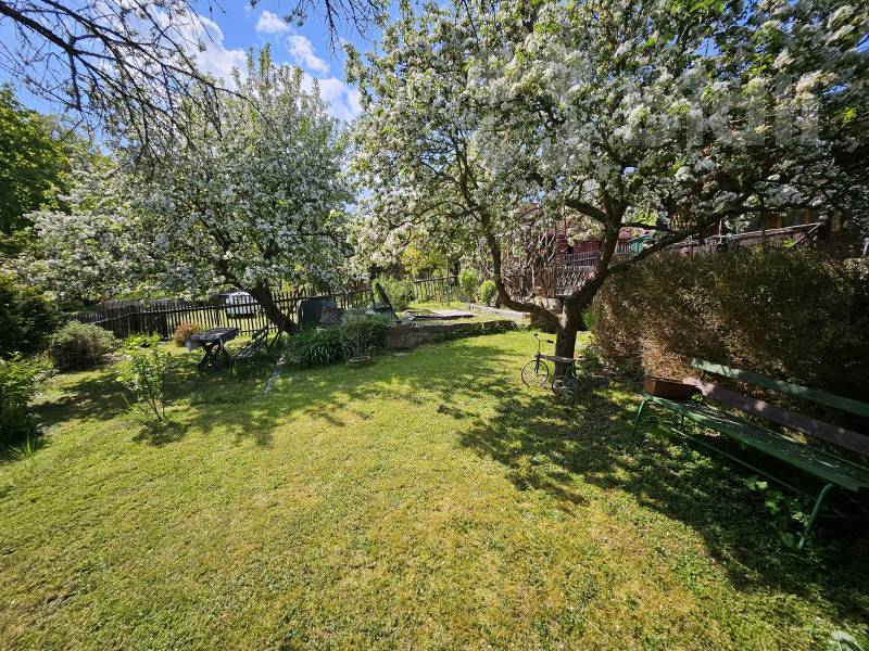 Prodej chaty 43 m2, pozemek 520m2, Prosetín u Dobkovic.