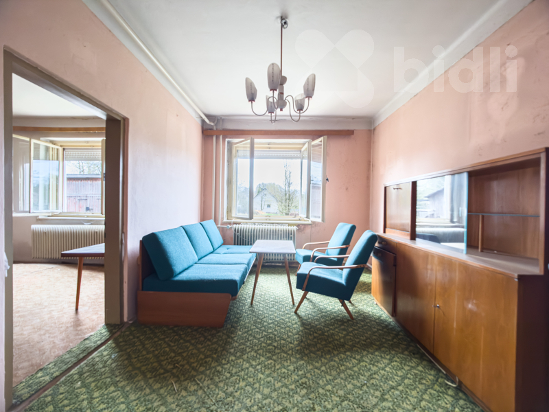 Rodinný dům, Dětřichov nad Bystřicí okres Bruntál.