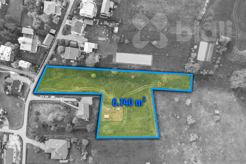 Prodej, stavební pozemek, 6140 m2, Písek u Jablunkova