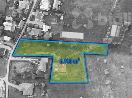 Prodej pozemku pro bydlení, 6 140 m²