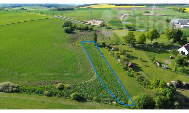 Pozemek 2093m2 Střížovice