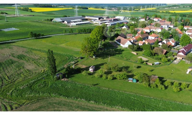 Pozemek 2093m2 Střížovice