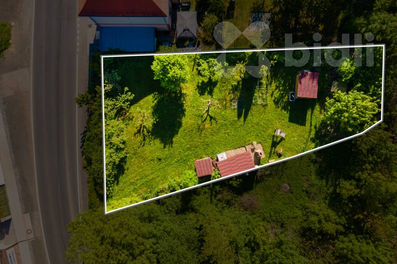 Pozemek pro výstavbu bytového domu 615m2