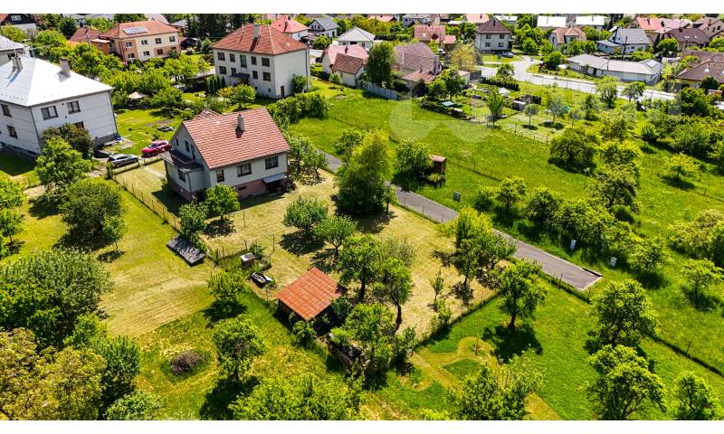 Prodej, rodinný dům 7+2 200 m2,  Lukov u Zlína