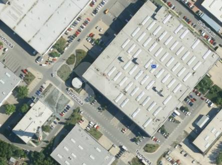 Pronájem skladovací prostor, 493 m²