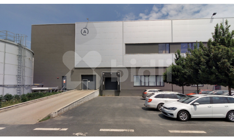 Pronájem skladových prostor 304 m2, Green square Říčany