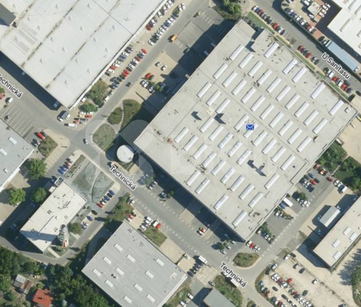 Pronájem skladových prostor 304 m2, Green square Říčany