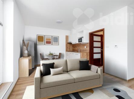 Prodej bytu, 1+kk, 39 m²