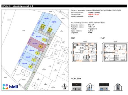 Prodej pozemku pro bydlení, 933 m²