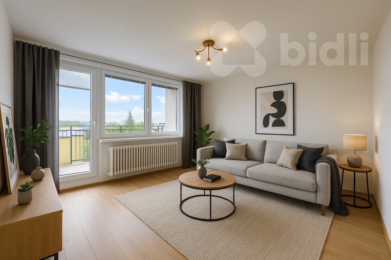 Byt 3+1 75m2 s lodžií a dvěma sklepy s nízkými náklady