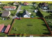 Prodej pozemku pro bydlení, 1 532 m²