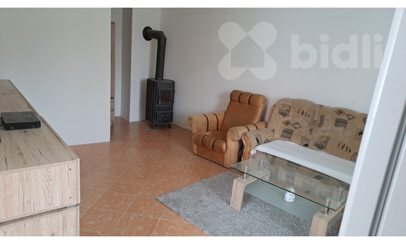 Prodej zahrady 601 m2, se zahradním domkem 40 m2 a garáží 19 m2