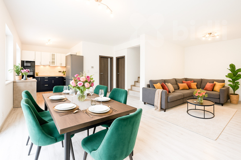 Energeticky úsporný samostatný RD v Klučově - Lstiboři