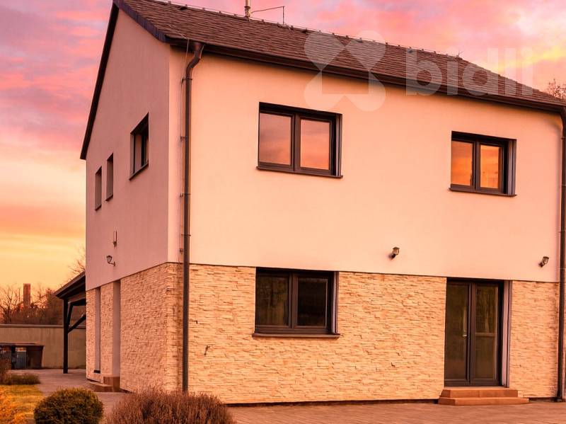 Energeticky úsporný samostatný RD v Klučově - Lstiboři