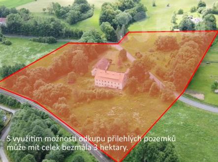 Prodej - komerční objekt, jiný, 30 000 m²