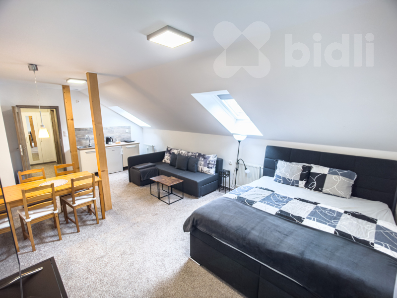 Prodej byt 1+kk, Jeseník