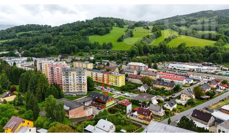 Prodej byt 1+kk, Jeseník