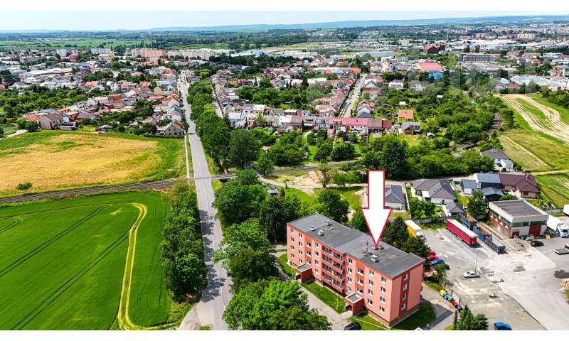 Prodej, byt 3+1 84 m2, Olomouc ul. Hamerská