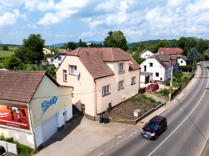 Prodej rodinného domu 186m2, Česká Lípa