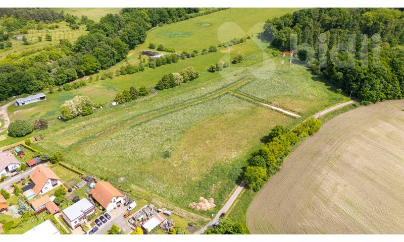 Prodej, stavebního pozemku č. 3, Valy u Přelouče