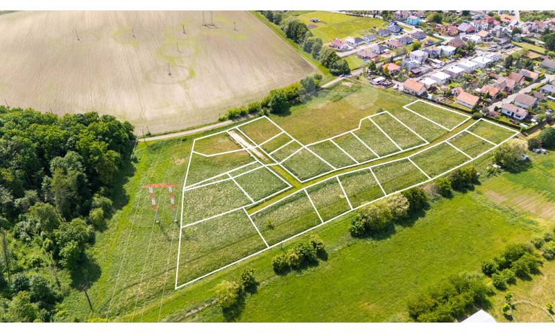 Prodej, stavebního pozemku č. 9, Valy u Přelouče