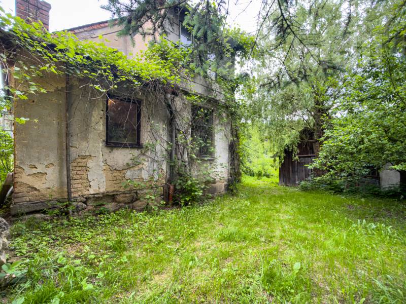 Velký pozemek se starým domem 4+1, obec Krasíkov, okr. Ústí nad Orlicí, Pardubický kraj